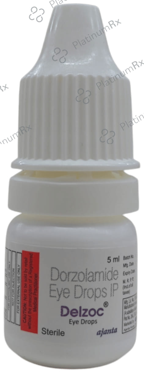 Delzoc 2% Eye Drop 5ml