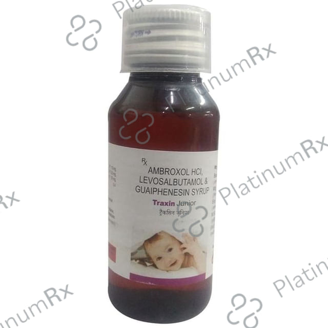 Traxin Junior 15mg/5ml/0.5mg/5ml/50mg/5ml Syrup