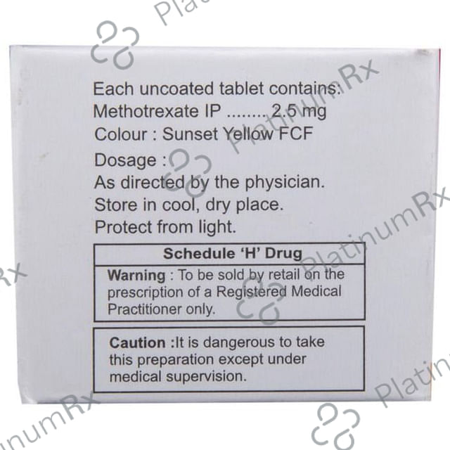 Folitrax 2.5mg Tablet 10s