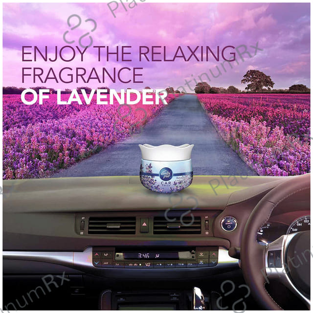 Ambi Pur Car Fresh Relaxing Lavender