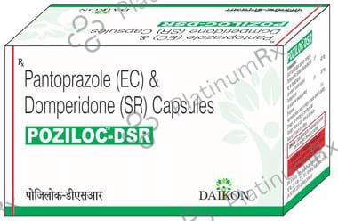 Poziloc-DSR Capsule