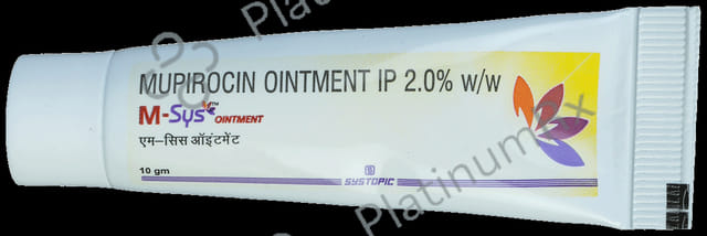 M Sys Ointment 10gm