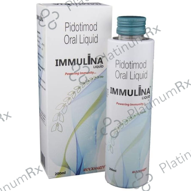 Immulina 400mg Liquid 100ml