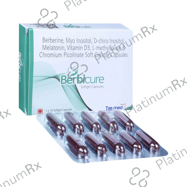 Berbicure Soft Gelatin Capsule 10s