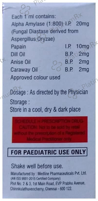 Safezyme Oral Drops