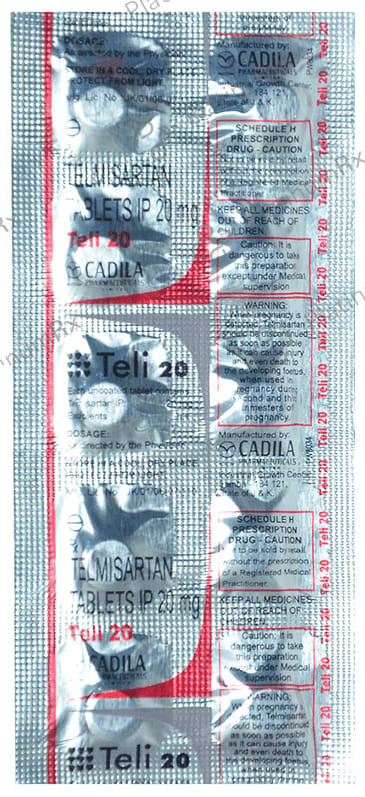Teli 20mg Tablet 10s