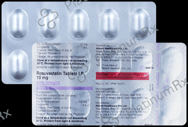 Ab Rozu 10mg Tablet 10s