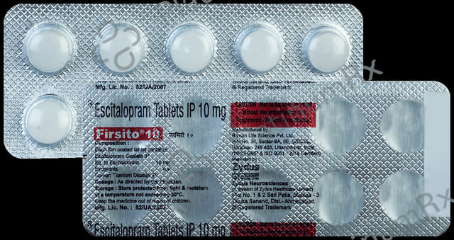 Firsito 10mg Tablet 10s