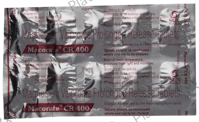 Macorate CR 400mg Tablet 10s
