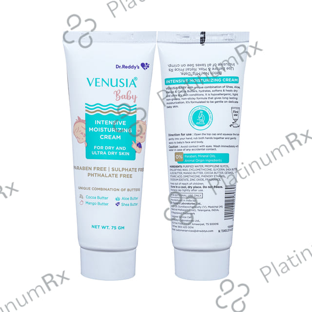 Venusia Baby Intensive Moisturizing Cream 75gm