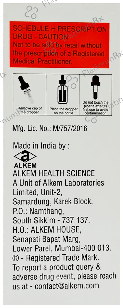Clavam 80/11.4mg Oral Drops 10ml