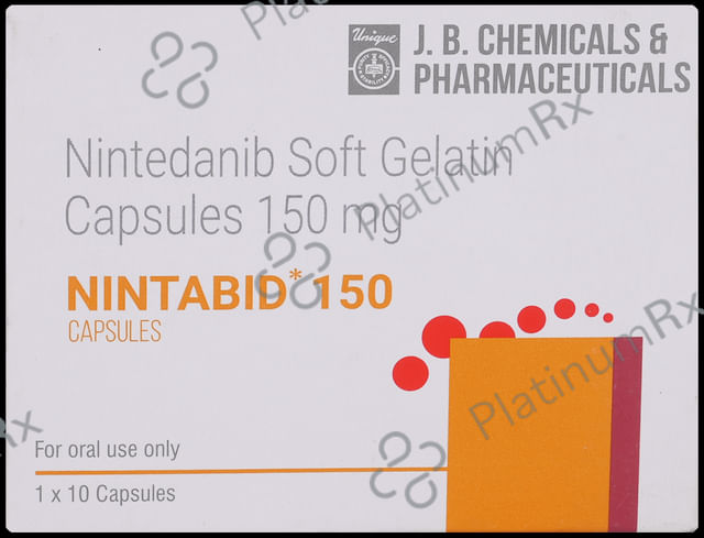Nintabid 150mg Capsule