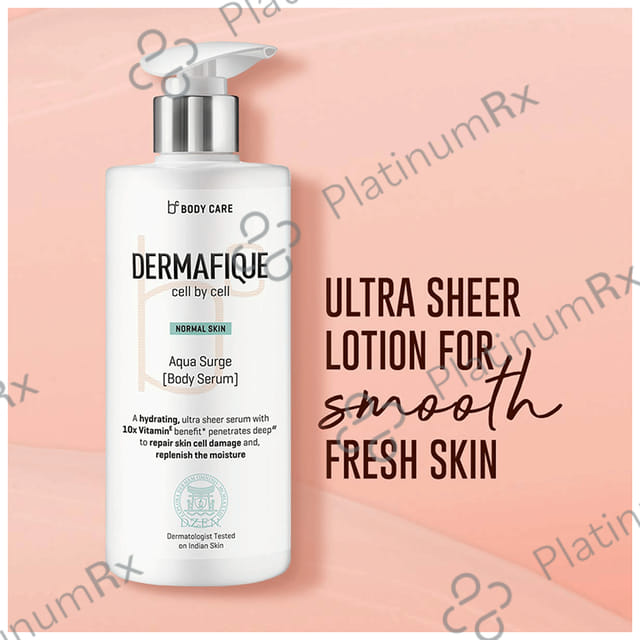 Dermafique Normal Skin Aqua Surge Body Serum