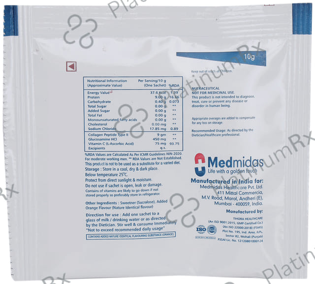 Collapep Sachet
