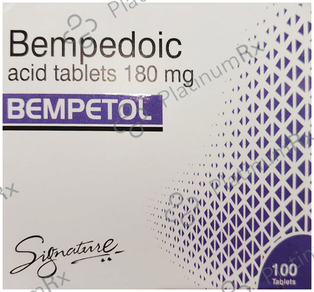 Bempetol 180mg Tablet 10s