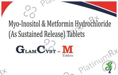 Glamcyst M 500/600mg Tablet SR 10s