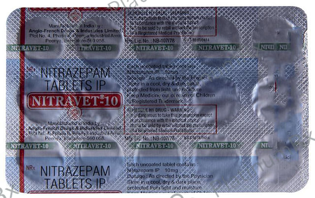 Nitravet 10 Tablet
