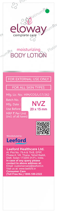 Eloway Moisturizing Body Lotion
