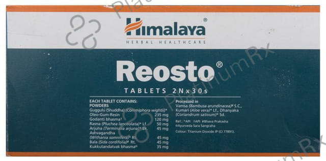 Himalaya Reosto Tablet 30s