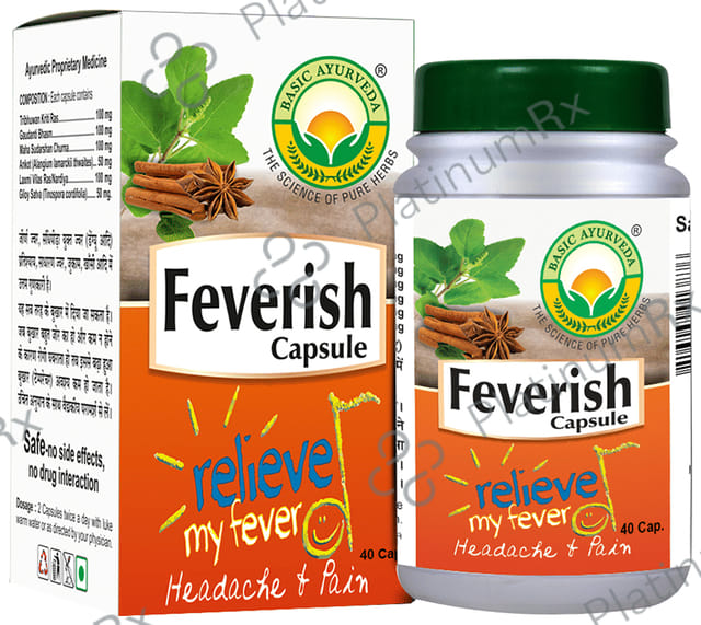 Basic Ayurveda Feverish Capsule