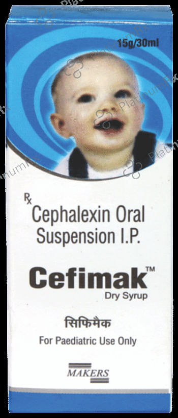 Cefimak Dry Syrup