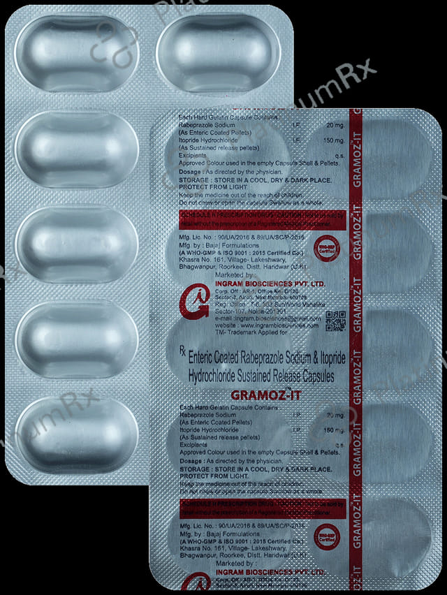 Gramoz-IT Capsule SR