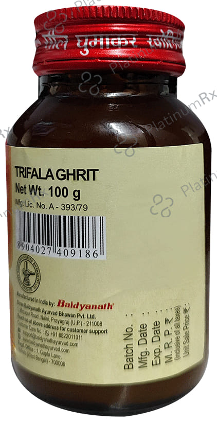 Baidyanath (Noida) Trifala Ghrit Powder