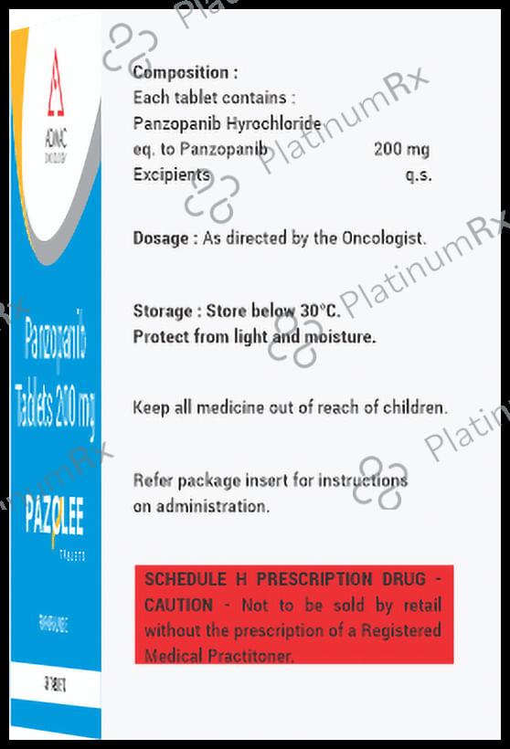 Pazolee 200mg Tablet 30s