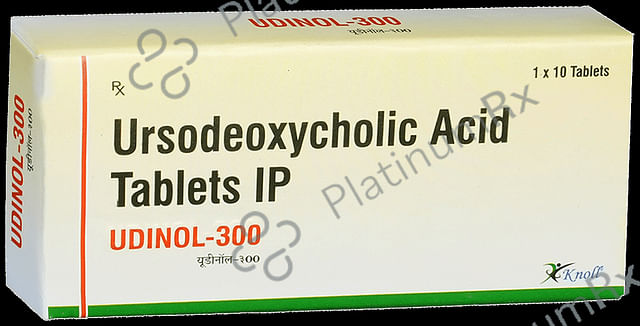 Udinol 300mg Tablet 10s