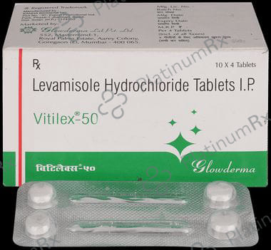Vitilex 50mg Tablet 4s