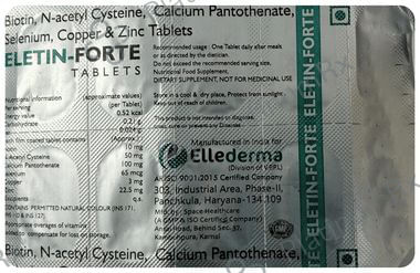 Eletin-Forte Tablet
