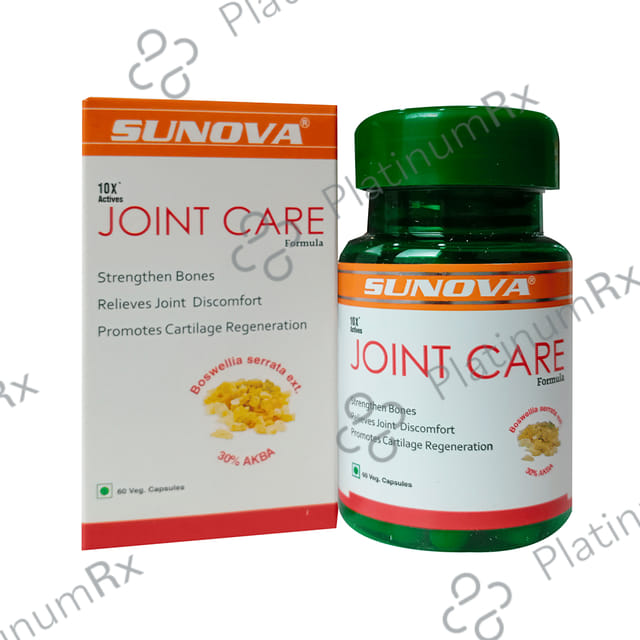 Sunova Joint Care Veg Capsule