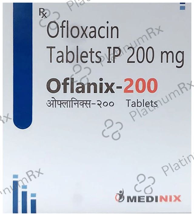 Oflanix 200 Tablet