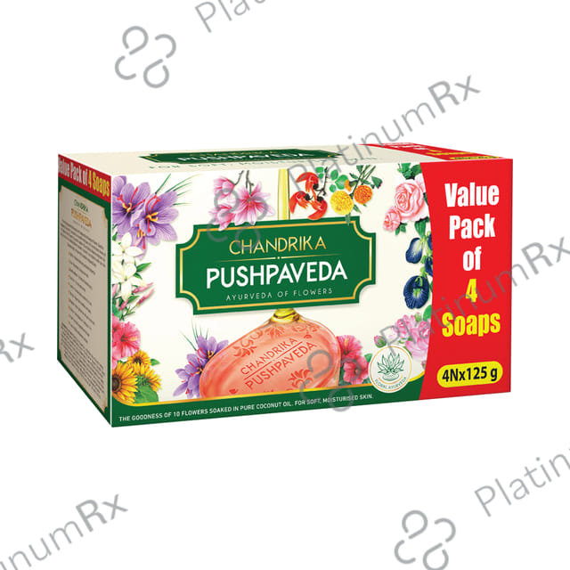 Chandrika Pushpaveda Soap 125gm