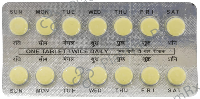 Niftaprime 100mg Tablet