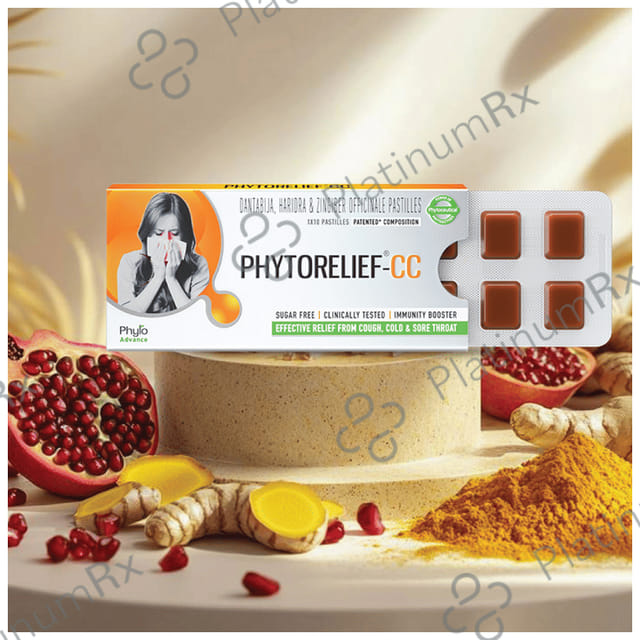 Phytorelief CC Lozenges Sugar Free 10s