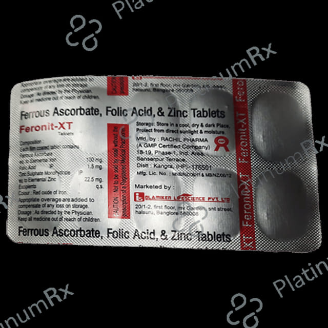 Feronit XT Tablet 10s