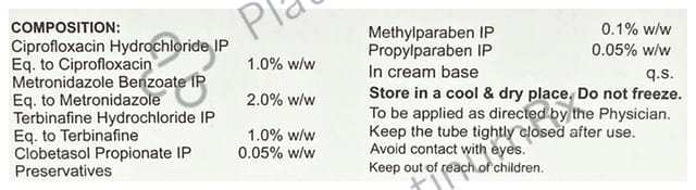 Terbisqual-Plus Skin Cream