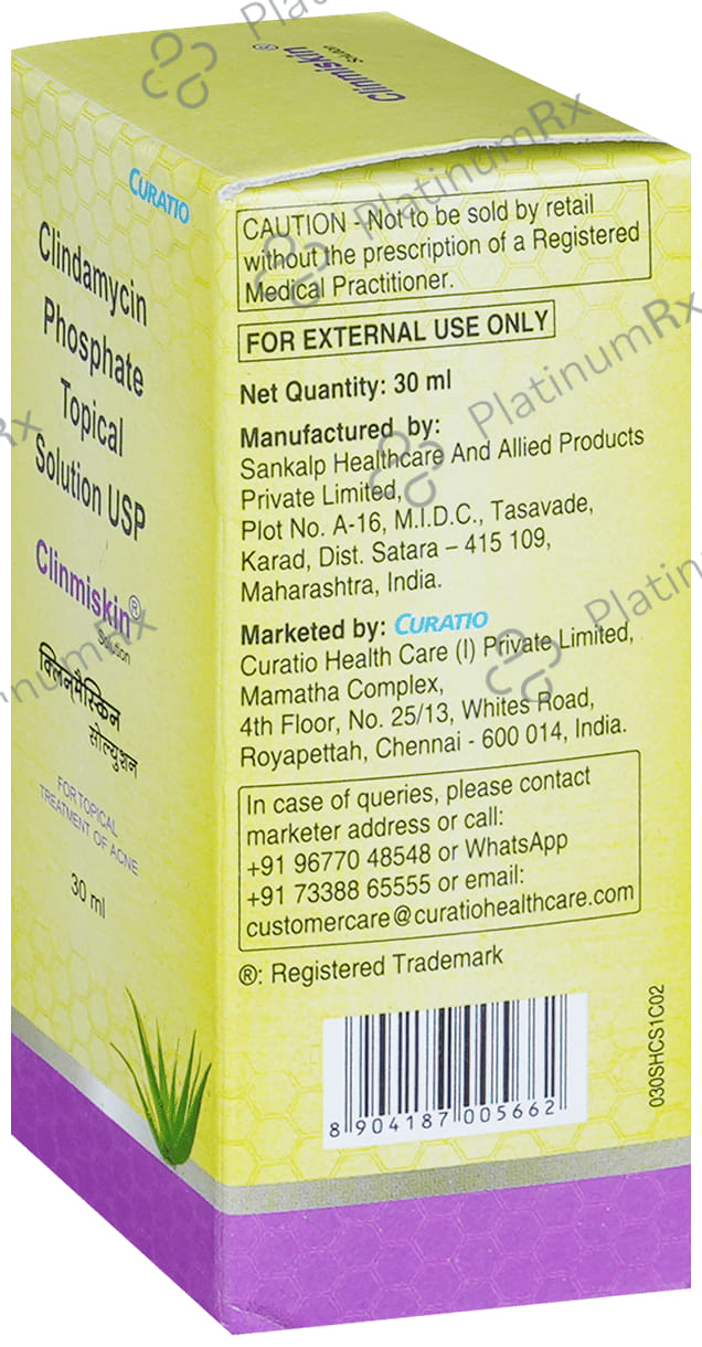 Clinmiskin Solution 30ml