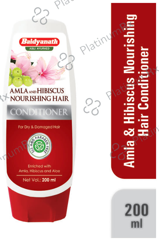 Baidyanath Amla and Hibiscus Nourishing Hair Conditioner 200ml
