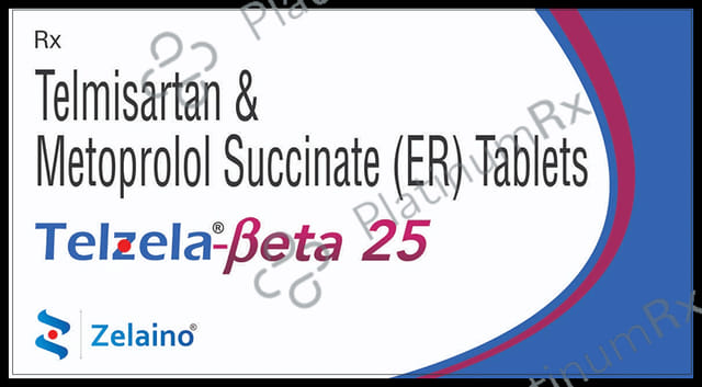 Telzela-Beta 25 Tablet ER