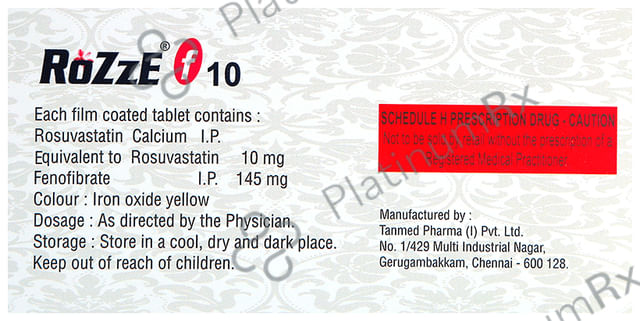 Rozze F 10mg Tablet 10s