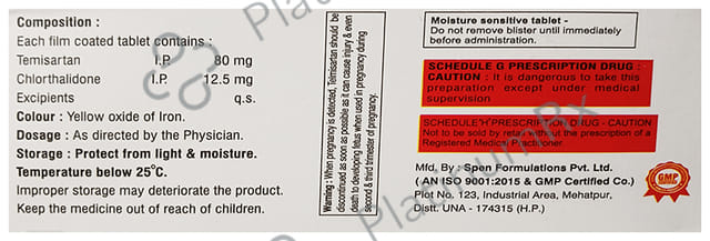 Telphase CT 80 Tablet