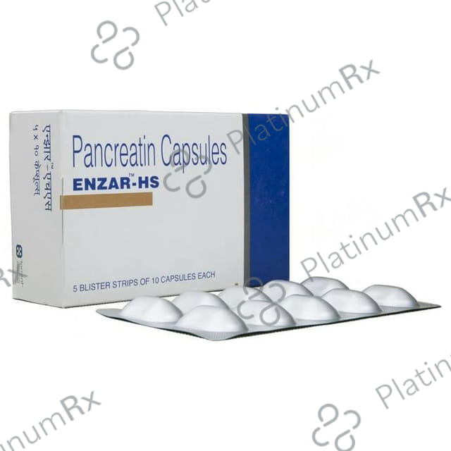 Enzar HS Capsule 10s