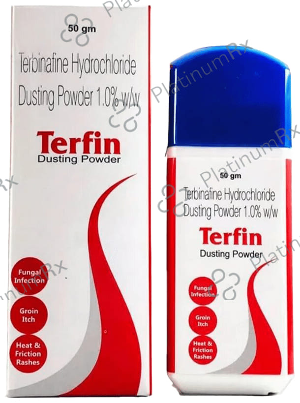 Terfin Dusting Powder 100 Dusting Powder Inex Medicaments Pvt