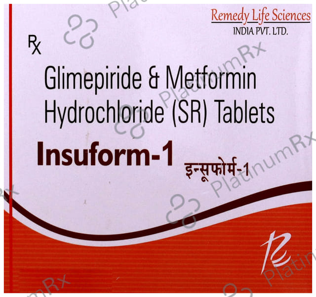 Insuform 1 Tablet SR