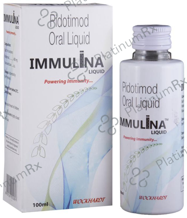 Immulina 400mg Liquid 100ml