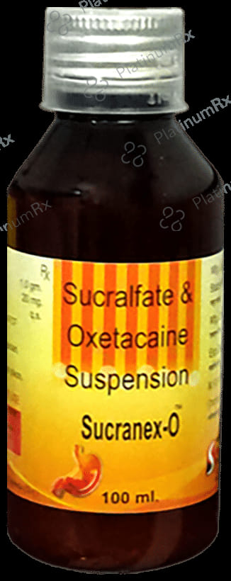 Sucranex-O Oral Suspension