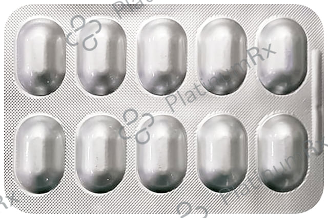 Glipon MF 500/20mg Tablet PR 10s