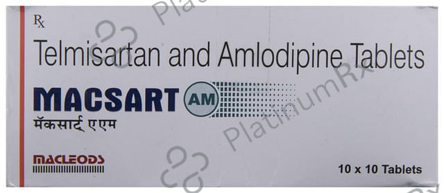 Macsart AM 40/5mg Tablet 10s